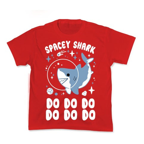 Spacey Shark Kid's Tee